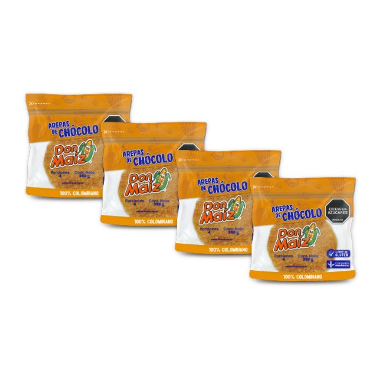 Arepas de Chócolo