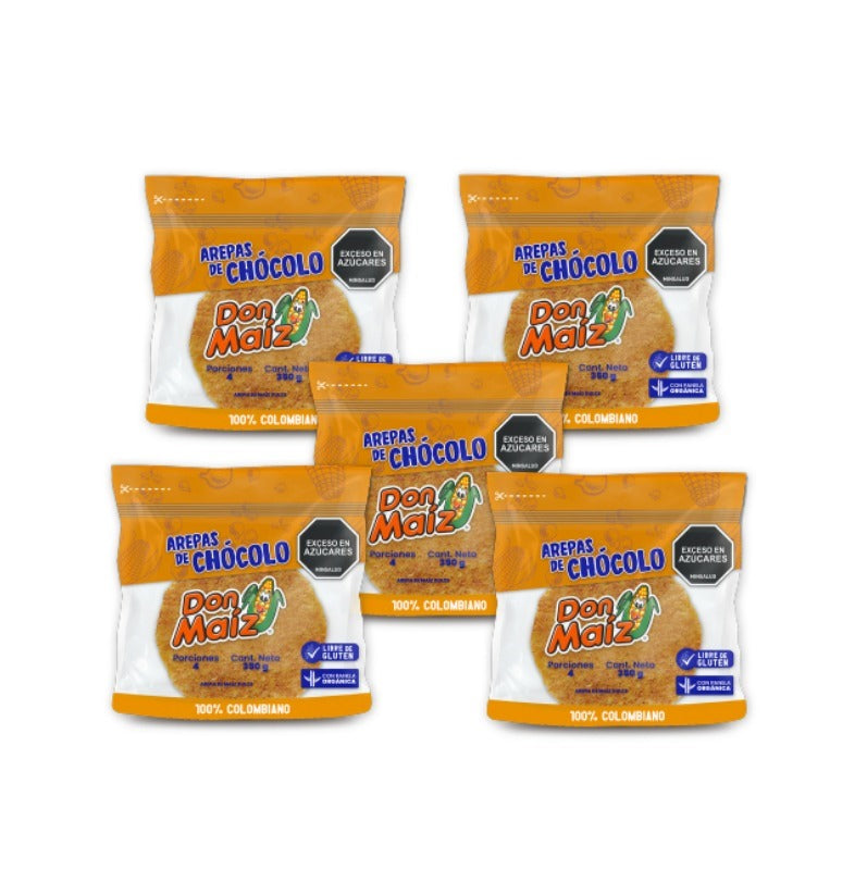 Arepas de Chócolo
