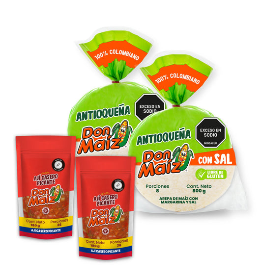 COMBO SABOR DE CASA
