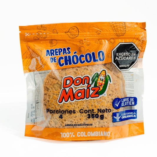 Arepas de Chócolo