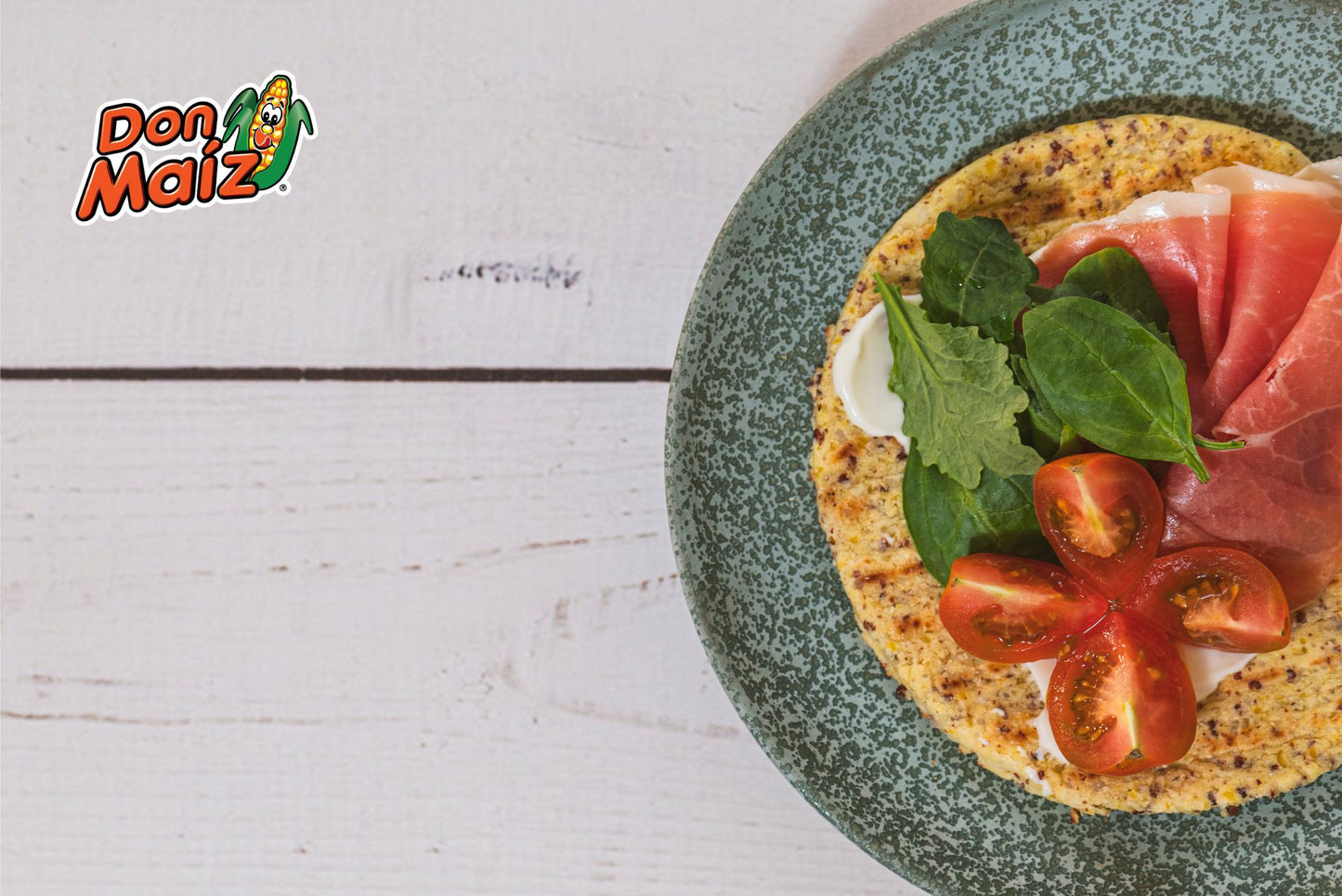 Arepas con Queso y Semillas de Chia