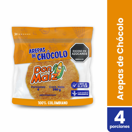 Arepas de Chócolo